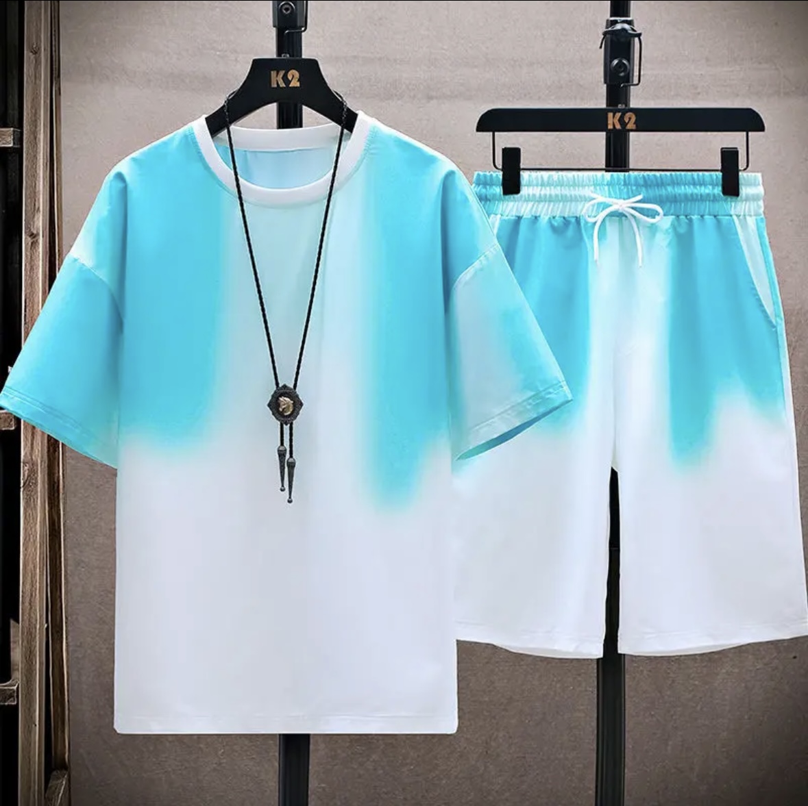 Nuovo set estivo in seta ghiac - Shorts recensione e prezzo