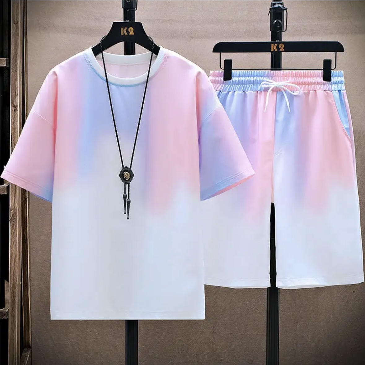Nuovo set estivo in seta ghiac - Shorts recensione e prezzo